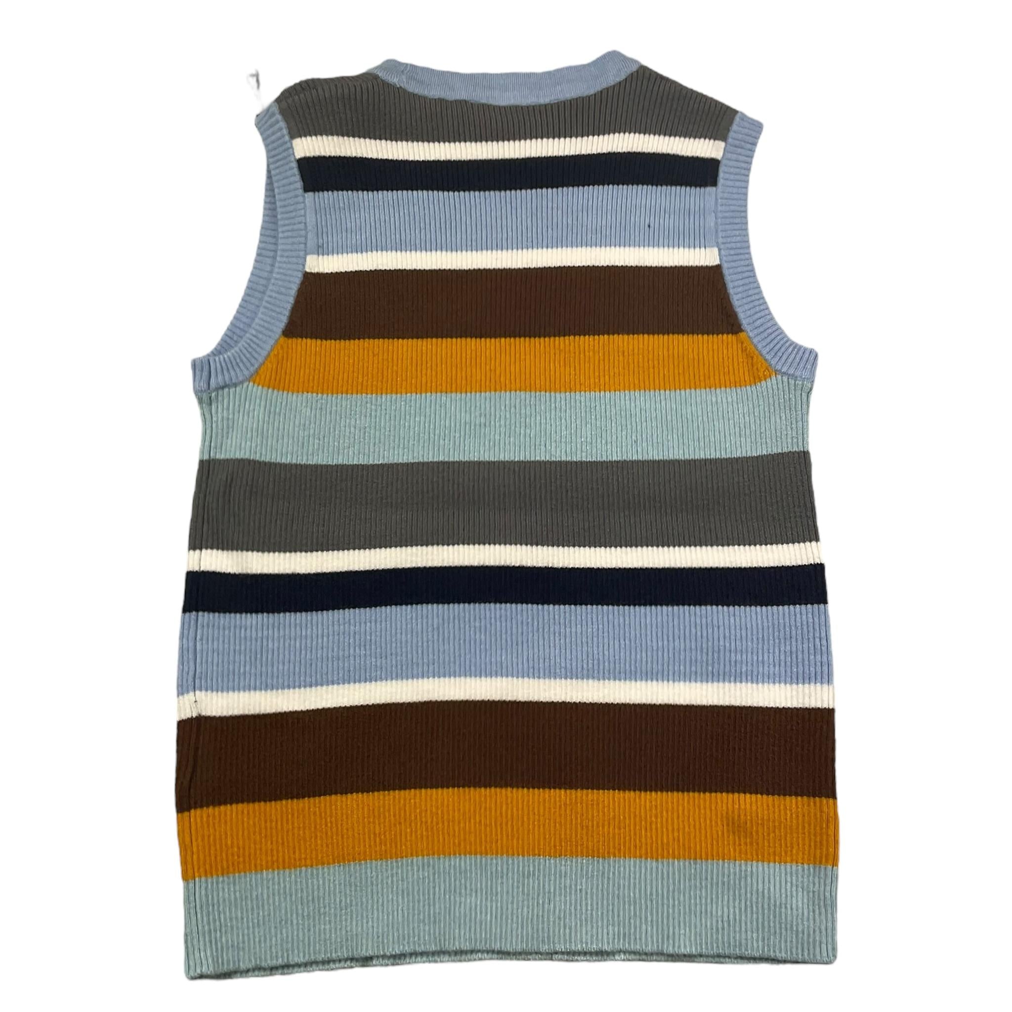 TRUSSARDI gilet girocollo fantasia a righe Multicolor per Bambino TGA25017GL MULTICOLR TRUSSARDI 