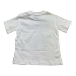 Cesare Paciotti T-Shirt Girocollo Tinta Unita con Stampa per Neonato TSP5103B BIANCO CESARE PACIOTTI 
