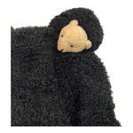 FUN & FUN cappello tinta unita cn orecchie Nero per Bambina FAC00923 NERO FUN & FUN 