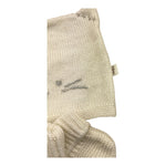 TEDDY E MINOU set cappello-babbucce tinta unita Panna per Neonato I24AC026EM634 PANNA TEDDY E MINOU 