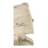 TEDDY E MINOU set cappello-babbucce tinta unita Panna per Neonato I24AC026EM634 PANNA TEDDY E MINOU 