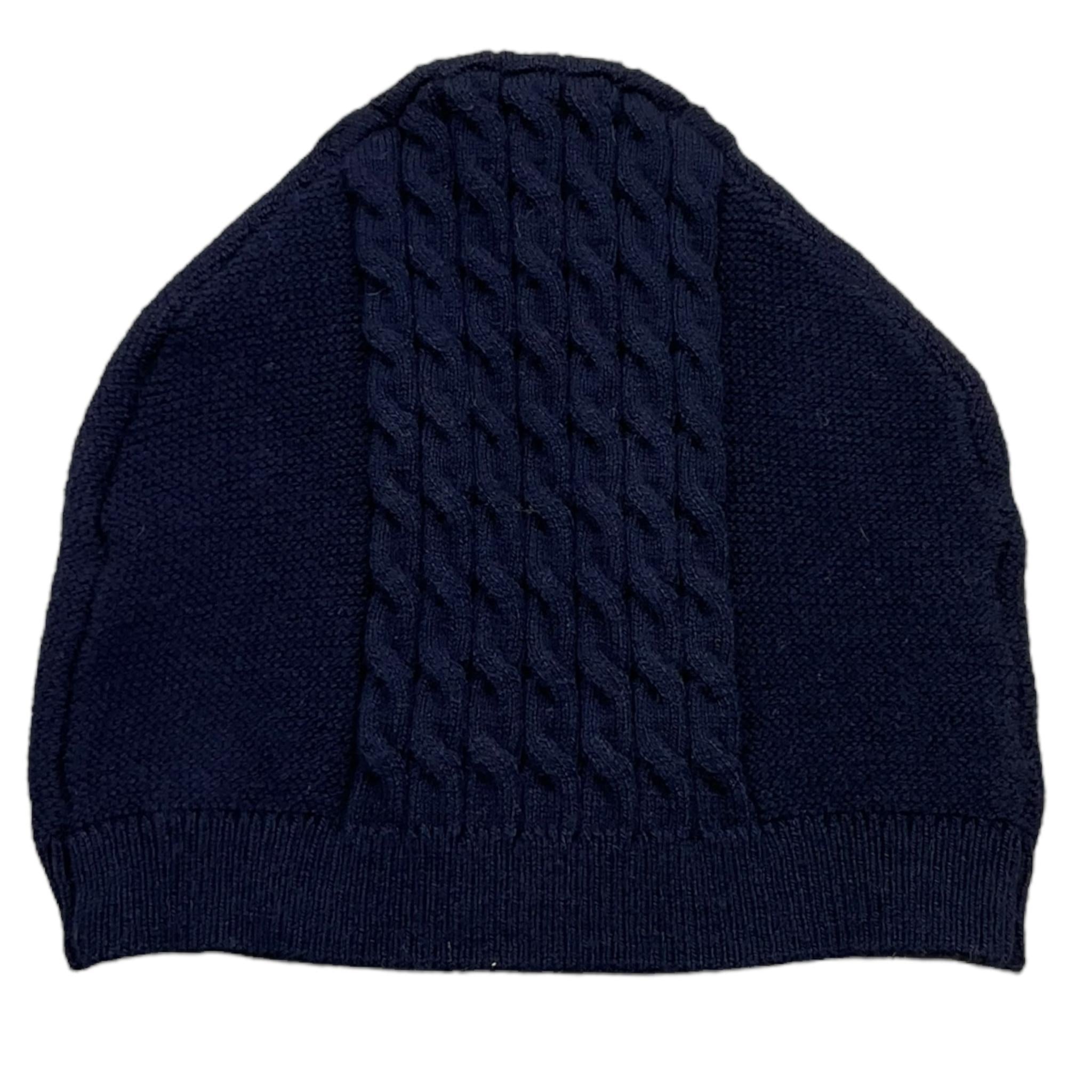 CESARE PACIOTTI cappello tinta unita con logo Blu per Bambino CAP5352BJ BLU CESARE PACIOTTI 