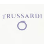 Trussardi T-Shirt Tinta Unita con Stampa per Neonato TBP25030TS BIANCO TRUSSARDI 