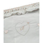 Barcellino Tucoperta Bicolore con Stampa per Neonata 110816 BIANCO/ROSA BARCELLINO 