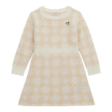 GUESS set abito-coulotte tinta unita logato Beige per Neonata A4BK11Z3K10 BEIGE GUESS 