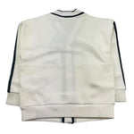Emporio Armani Cardigan Tinta Unita Scollo A V per Bambino EB000147 BIANCO EMPORIO ARMANI 