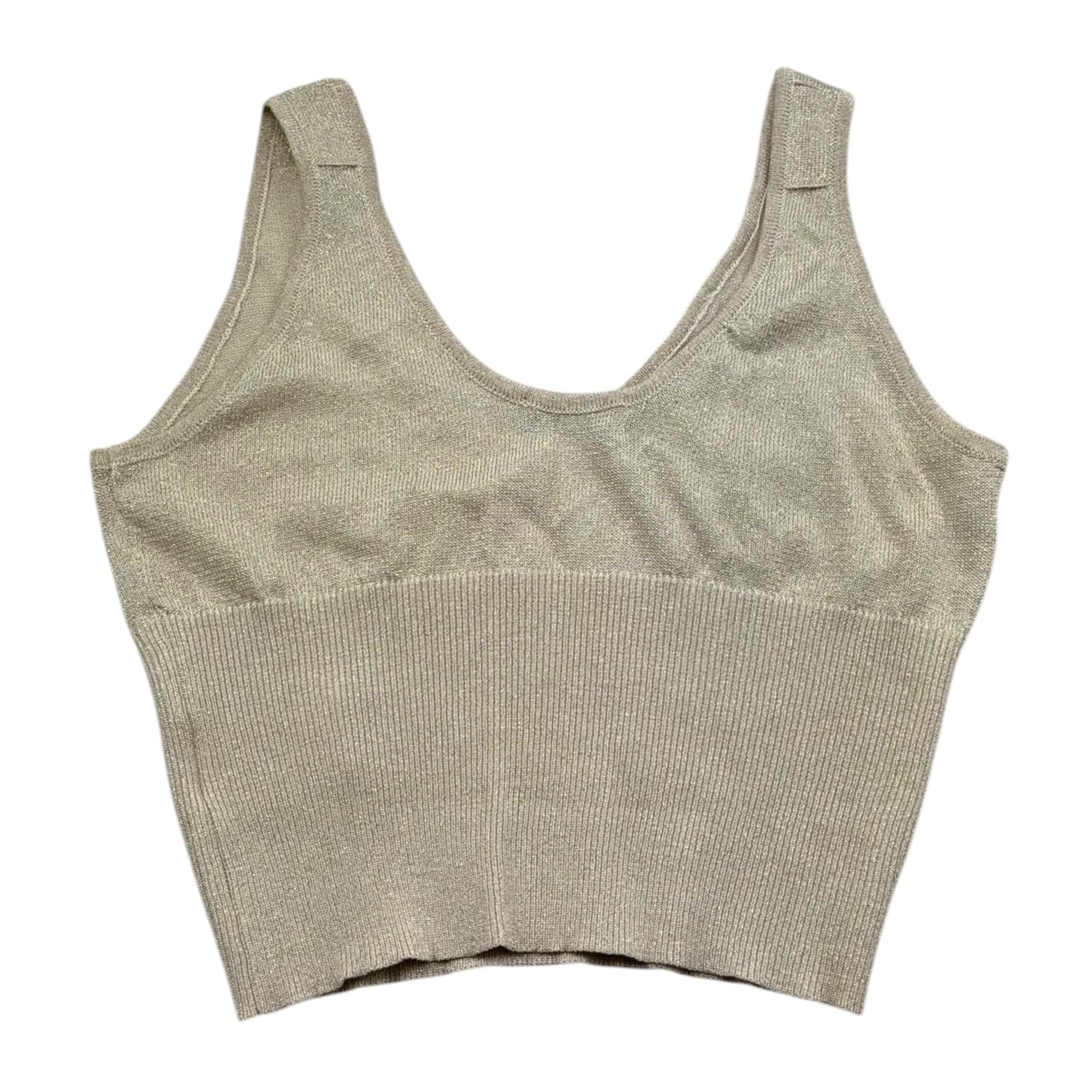 Fun & Fun Top Tinta Unita per Bambina FCJTP01156 ORO FUN & FUN 