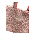 SAINT BARTH borsa tinta unita con logo Rosa per Bambina COLETTETWEED ROSA SAINT BARTH 
