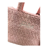 SAINT BARTH borsa tinta unita con logo Rosa per Bambina COLETTETWEED ROSA SAINT BARTH 