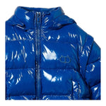 TWINSET giubbino tinta unita cn cappuccio Cobalto per Bambina 242GJ2160 COBALTO TWINSET 