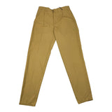 Scotch &amp; Soda Solid Color Pants With Elastic Waist Beige For Boys