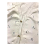 ELISABETTA FRANCHI cardigan tinta unita cn brillantini Panna per Bambina EFMA134 PANNA ELISABETTA FRANCHI 