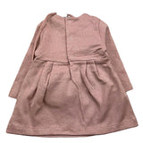 MAYORAL abito tinta unita con pochette girocollo Rosa per Neonata 2915X ROSA MAYORAL 