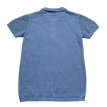 Trussardi Polo Mezza Manica Tinta Unita Traforato per Bambino TBP26063PO AZZURRO TRUSSARDI 