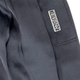 Liu Jo Solid Color Trousers with Elastic Waist Black for Girls