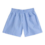 Iceberg Short Tinta Unita con Fantasia A Righe per Bambina SHICE5161B AZZURRO ICEBERG 