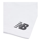 New Balance Bermuda Felpa Tinta Unita con Logo per Bambino LAKB0013 BIANCO NEW BALANCE 