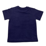 Cesare Paciotti Plain T-Shirt with White Logo for Newborns