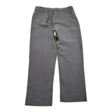 I'M Brian Pantalone tinta unita con Elastico In Vita Grigio per Bambino PA2233J GRIGIO I'M BRIAN 