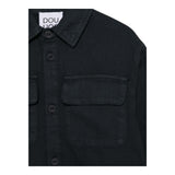 DOU DOU camicia manica lunga tinta unita con tasche Blu per Bambino DV2P27 BLU DOU DOU 