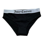 Juicy Couture Slip Tinta Unita con Stampa per Bambina JBX5823 NERO JUICY COUTURE 