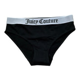 Juicy Couture Slip Tinta Unita con Stampa per Bambina JBX5823 NERO JUICY COUTURE 