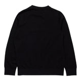 Diesel Maglia Girocollo Tinta Unita per Bambino J02277 NERO DIESEL 