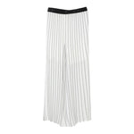 Liu Jo Pantalone Tinta Unita con Fantasia A Righe per Bambina GA5071XX BIANCO LIU JO 