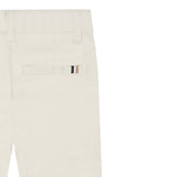 Boss Pantalone Tinta Unita con Girovita Regolabile per Neonato J52077XXX BEIGE BOSS 