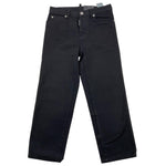 DSQUARED2 jeans tinta unita con 5 tasche Nero per Bambino DQ05011 NERO DSQUARED2 