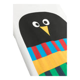 STELLA McCARTNEY t-shirt girocollo tinta unita con stampa in contrasto Bianco per Neonato TT8661 BIANCO STELLA McCARTNEY 