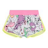 Billieblush Titty Print Plain White Shrt for Girls