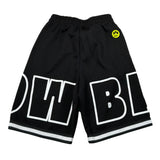 Barrow Kids Bermuda tinta unita con Logo Nero per Bambino S5BKJUBE067 NERO BARROW KIDS 