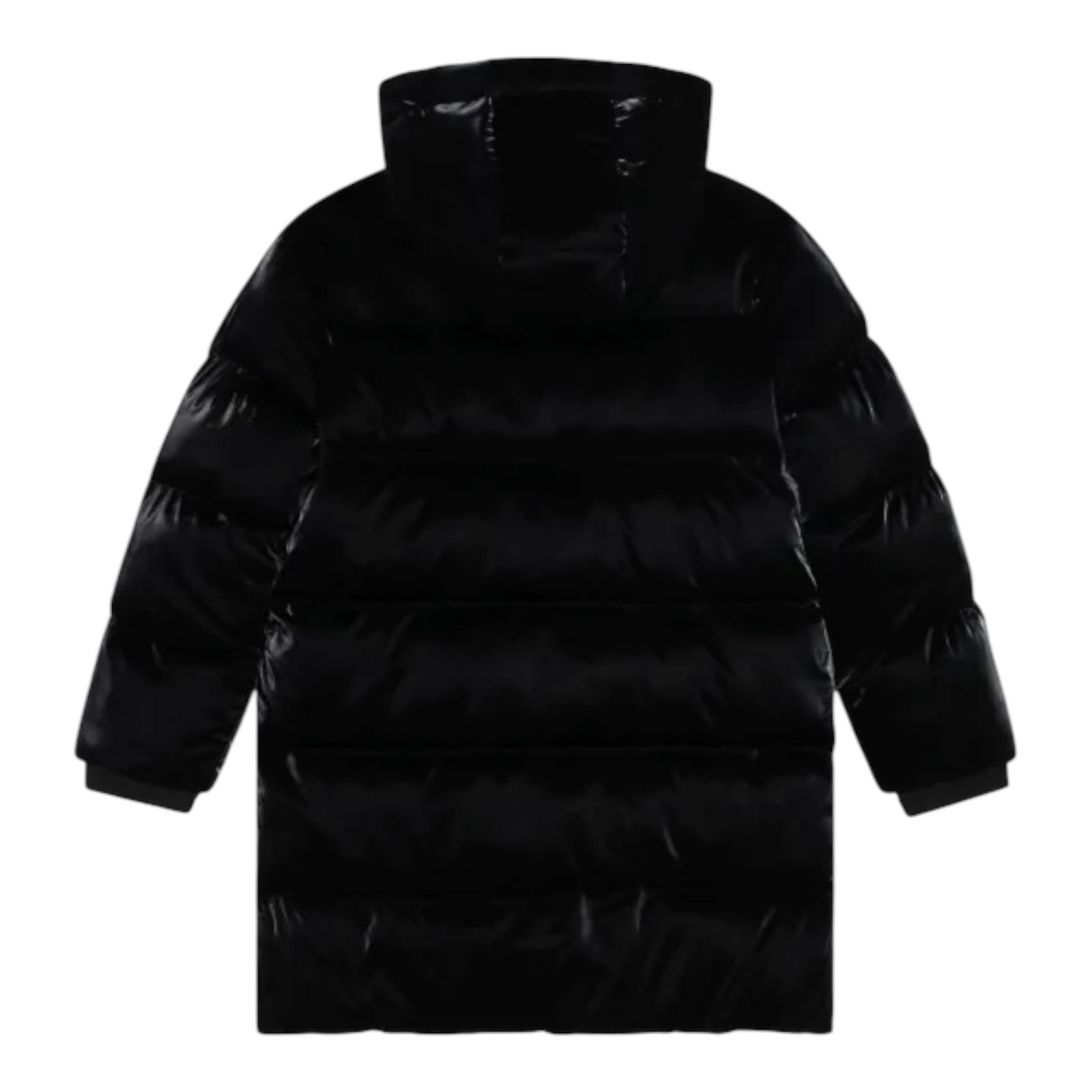 MICHAEL KORS giubbini tinta unita con cappuccio Nero per Bambina R30185 NERO MICHAEL KORS 