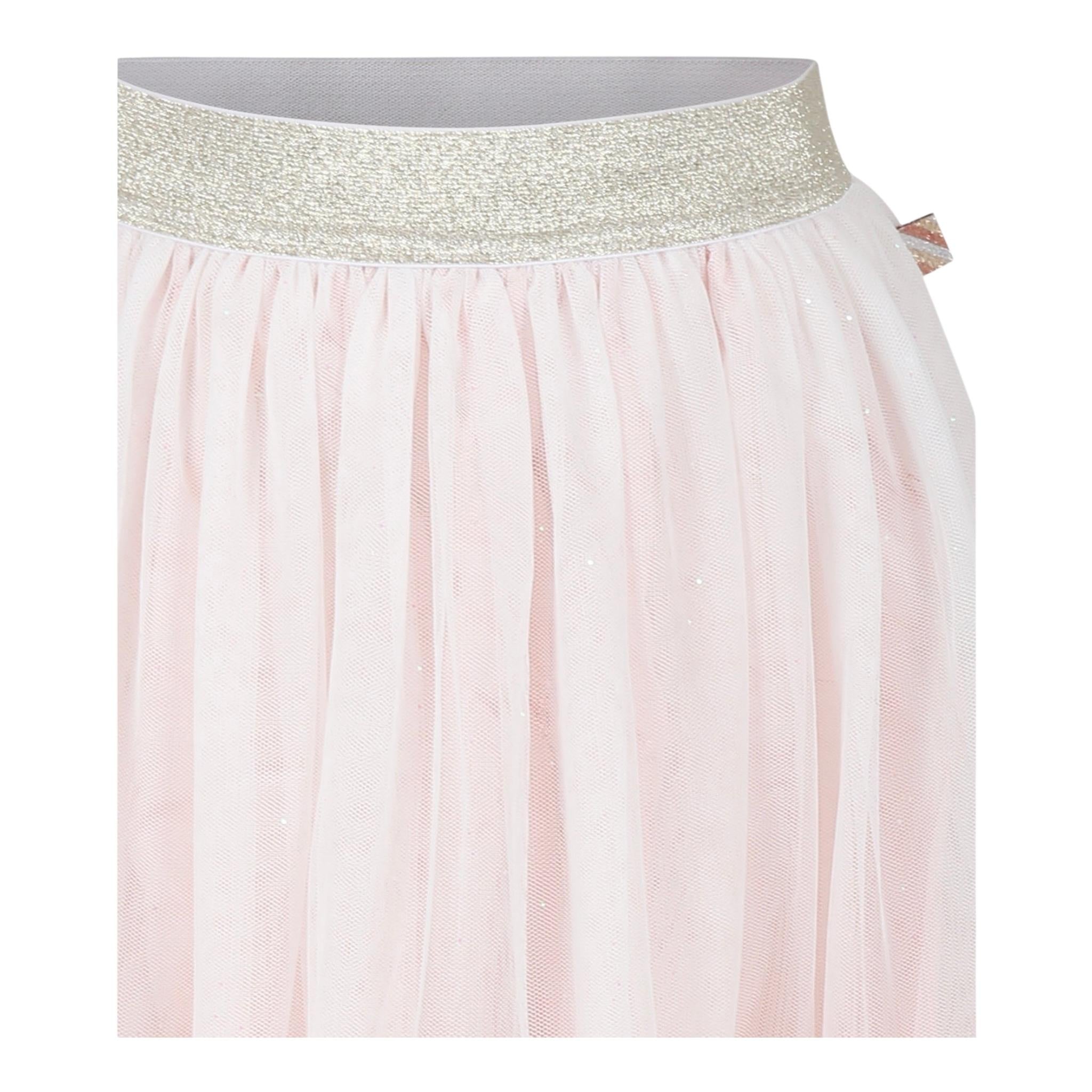 Billieblush Gonna In Tulle Tinta Unita per Bambina U20992 ROSA BillIEBLUSH 