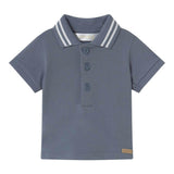 Mayoral Polo Mezza Manica Tinta Unita per Neonato 190XX BLU MAYORAL 