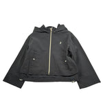 Herno Giubbino Tinta Unita con Zip per Bambina GI000082G NERO HERNO 