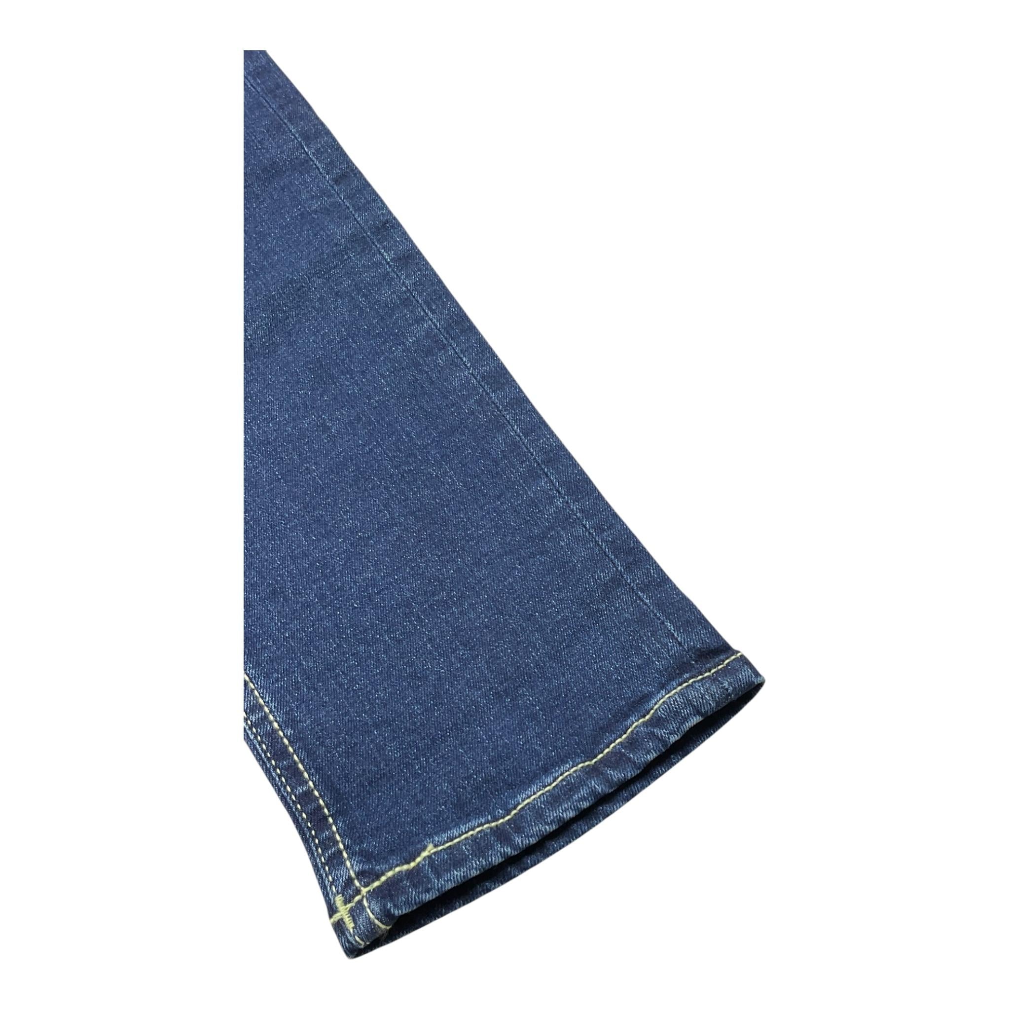Dondup Jeans Tinta Unita 5 Tasche per Bambina DFPA220C BLU DONDUP 