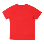 DSQUARED2 t-shirt girocollo tinta unita con logo Rosso per Neonato DQ2510 ROSSO DSQUARED2 
