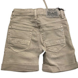 Replay Bermuda Solid Color With 5 Pockets Mud For Boys