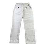 Refrigiwear Pantalone Tinta Unita con Elastico In Vita per Bambino JEIDID BIANCO REFRIGIWEAR 