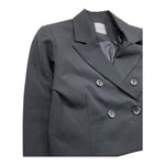 TO be too giacca tinta unita doppio petto Nero per Bambina TJF24J529 NERO TO be too 