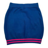 MARC ELLIS gonna in maglia tinta unita Blu per Bambina JMJSK00195X BLU MARC ELLIS 