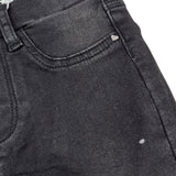 MAYORAL jeans tinta unita con girovita regolabile Nero per Bambina 577 NERO MAYORAL 