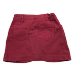NAICE gonna tinta unita con girovita regolabile Bordeaux per Bambina 24208 BORDEAUX NAICE 