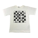 MOSCHINO t-shirt tinta unita girocollo con stampa Bianco per Bambino HUM05G BIANCO MOSCHINO 