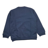 MAYORAL felpa tinta unita girocollo con stampa in rilievo Blu per Neonato 4454N BLU MAYORAL 