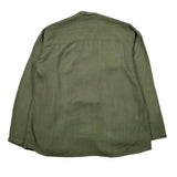 Louis Dieudonne' Camicia Mezza Manica Tinta Unita per Bambino LDCA01J VERDE LOUIS DIEUDONNE' 