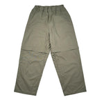 Mood_One Pantalone Tinta Unita con Elastico In Vita per Bambino BPANT VERDE MOOD_ONE 