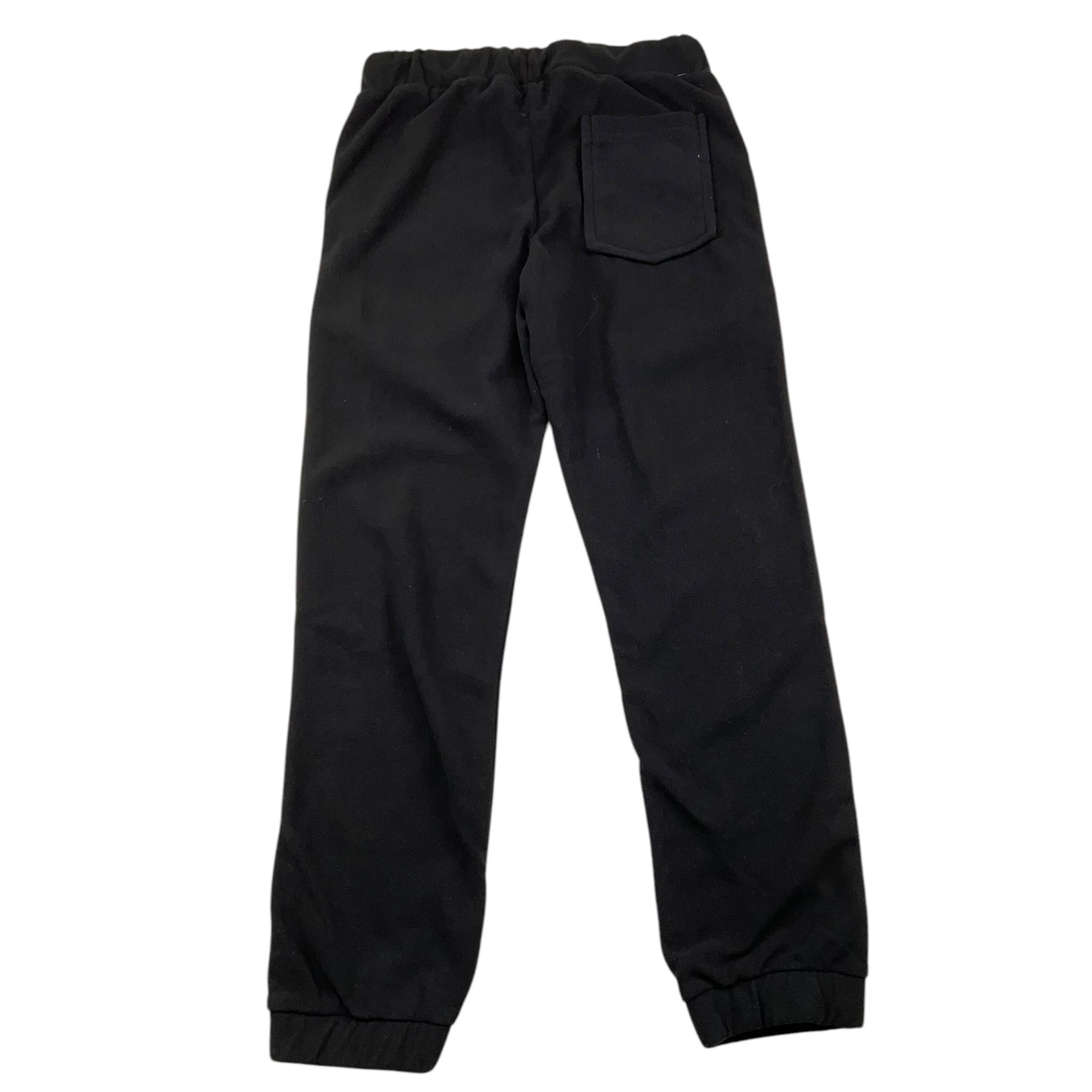 YOURS pantalone in pail tinta unita Nero per Bambino BY1411 NERO YOURS 